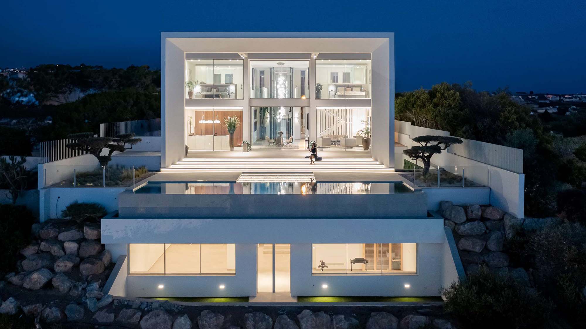 luxury real estate aerial photography