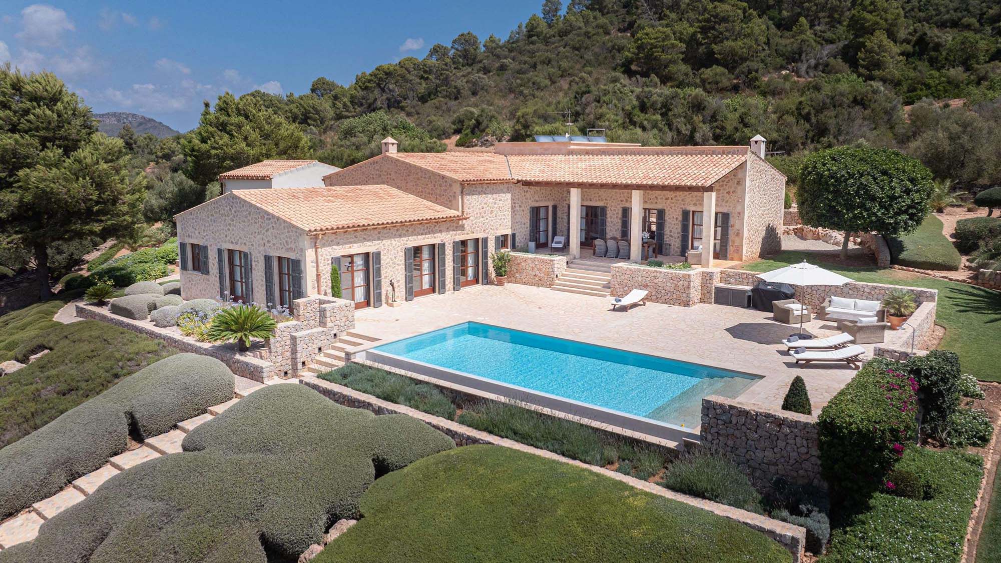 luxury real estate aerial photography